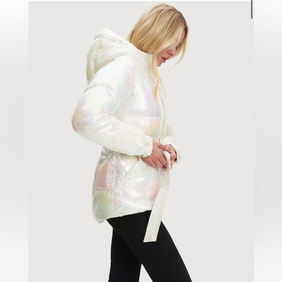 Noize Bonita Short Puffer in metallic - Picture 1 of 2